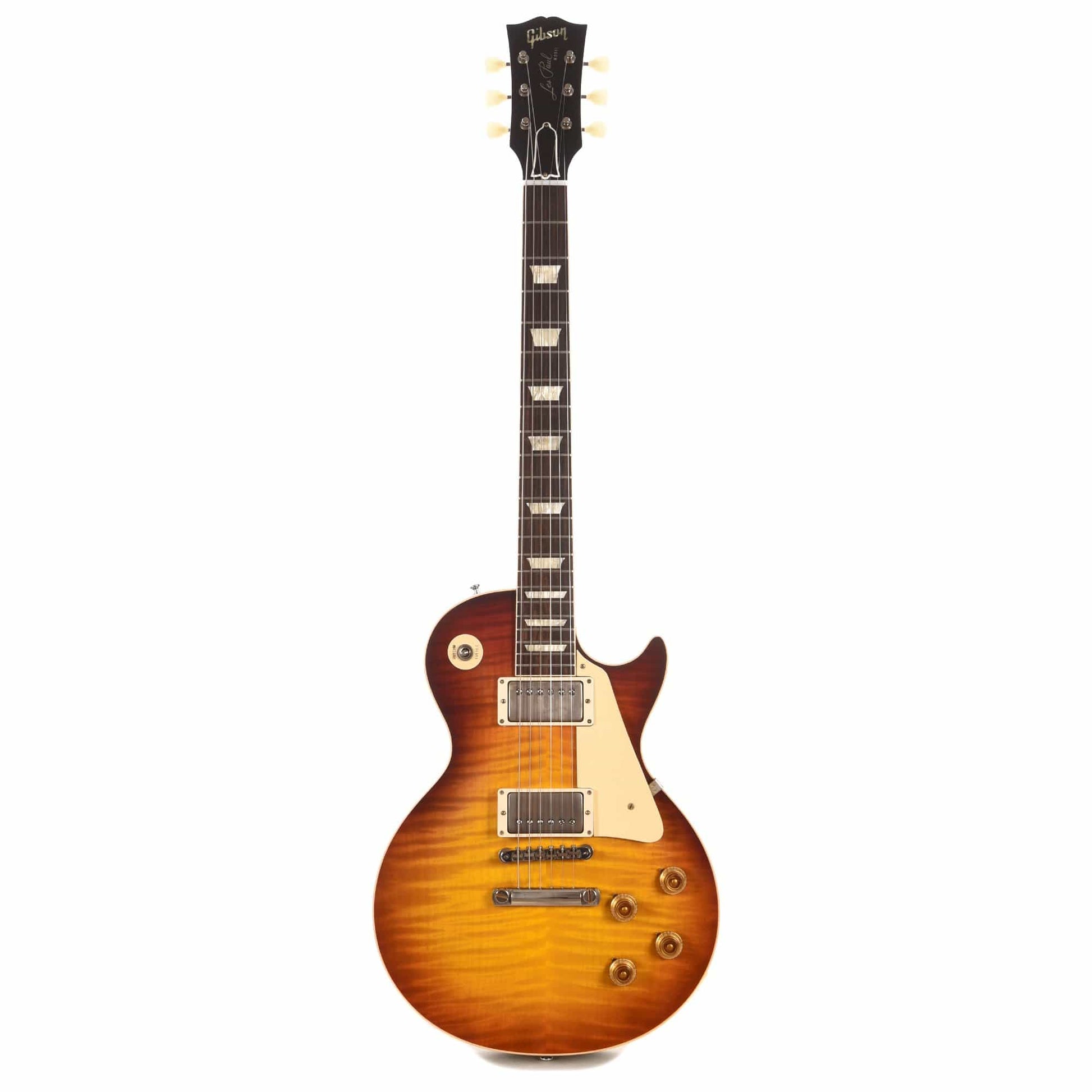 Gibson Custom 60th Anniversary 1959 Les Paul Standard Slow Iced Tea Fade VOS Electric Guitars / Solid Body