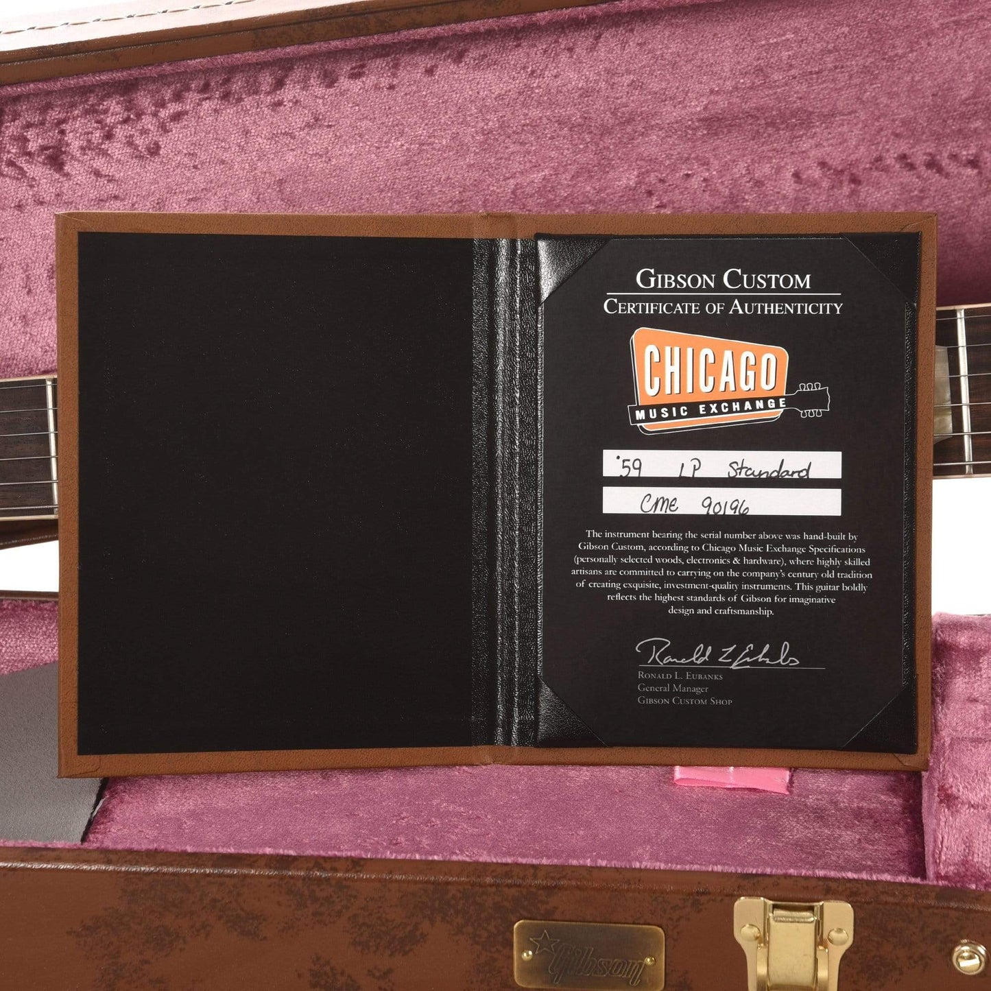 Gibson Custom 60th Anniversary 1959 Les Paul Standard Slow Iced Tea Fade VOS Electric Guitars / Solid Body