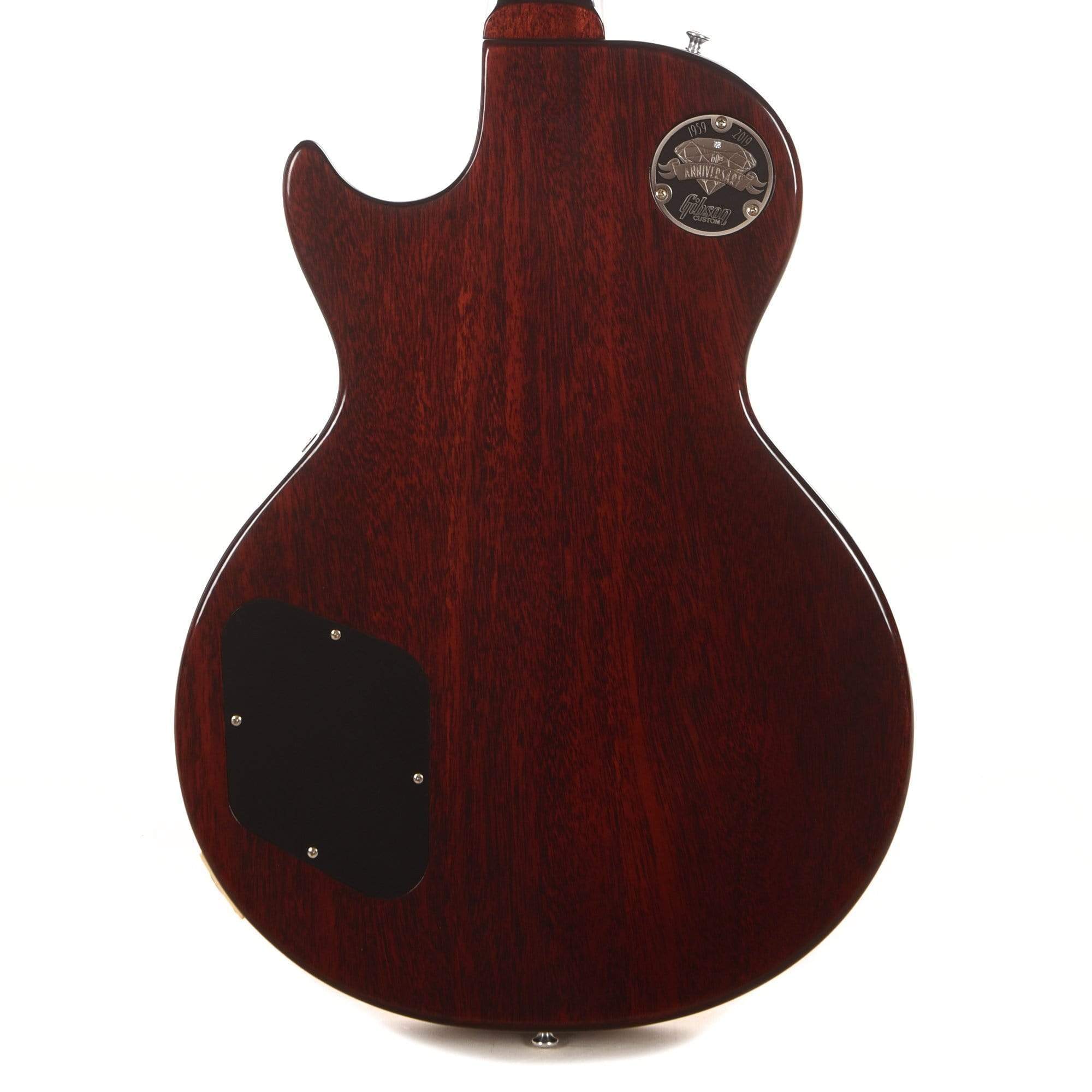 Gibson Custom 60th Anniversary 1959 Les Paul Standard Slow Iced Tea Fade VOS Electric Guitars / Solid Body