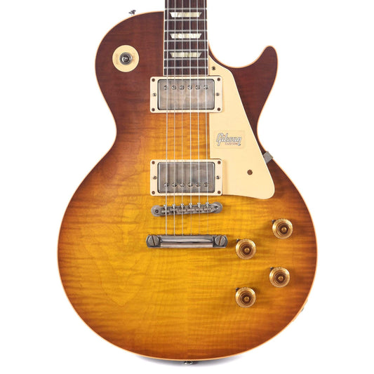 Gibson Custom 60th Anniversary 1959 Les Paul Standard Slow Iced Tea Fade VOS Electric Guitars / Solid Body