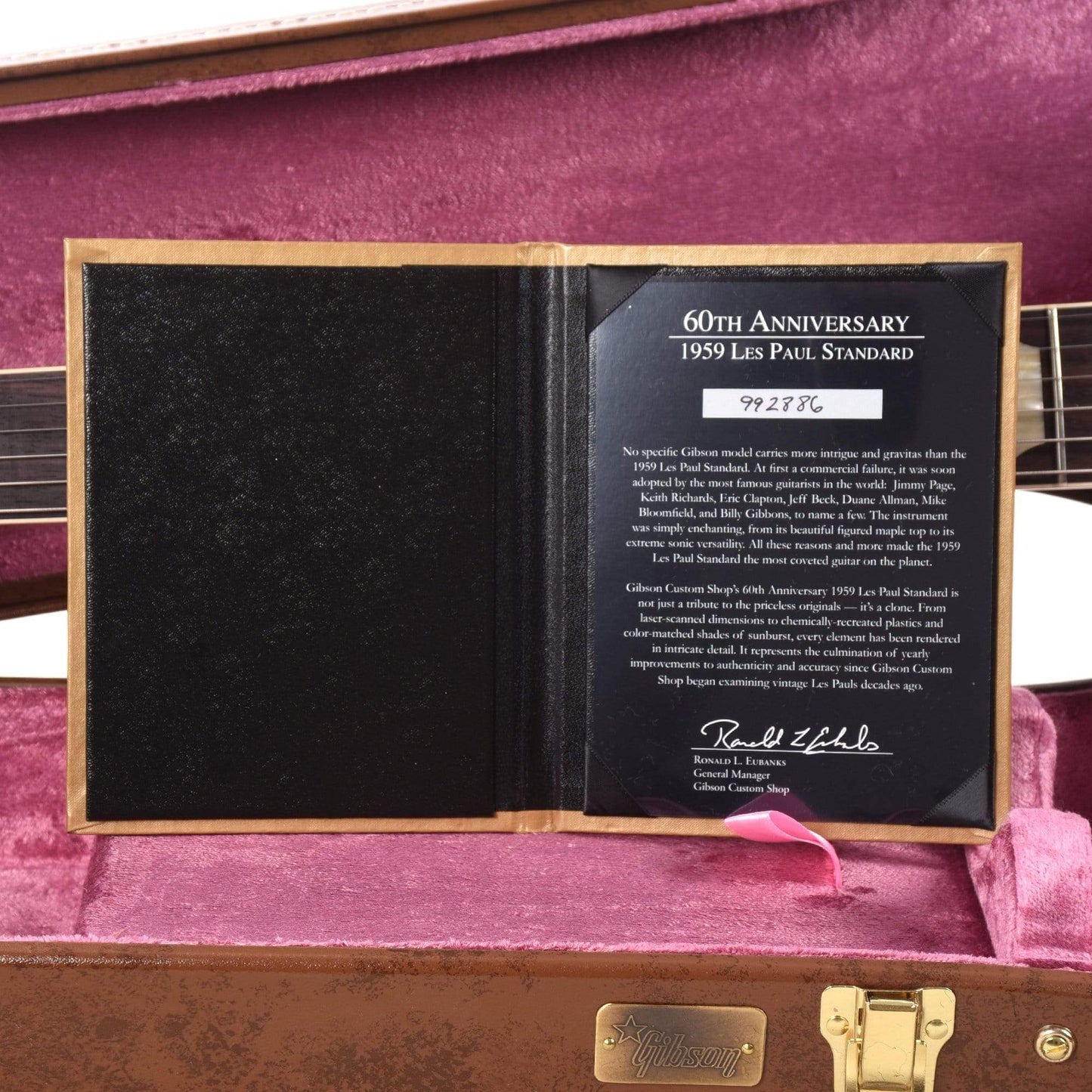 Gibson Custom 60th Anniversary 1959 Les Paul Standard Southern Fade VOS Electric Guitars / Solid Body