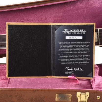 Gibson Custom 60th Anniversary 1959 Les Paul Standard Southern Fade VOS Electric Guitars / Solid Body