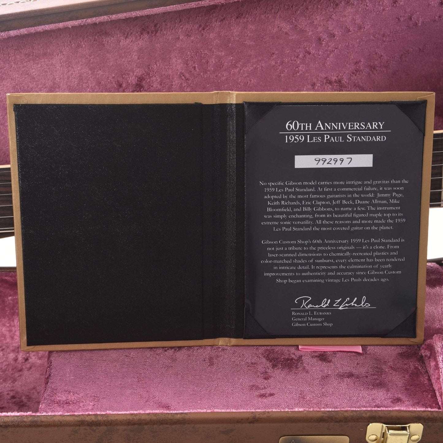 Gibson Custom 60th Anniversary 1959 Les Paul Standard Southern Fade VOS Electric Guitars / Solid Body