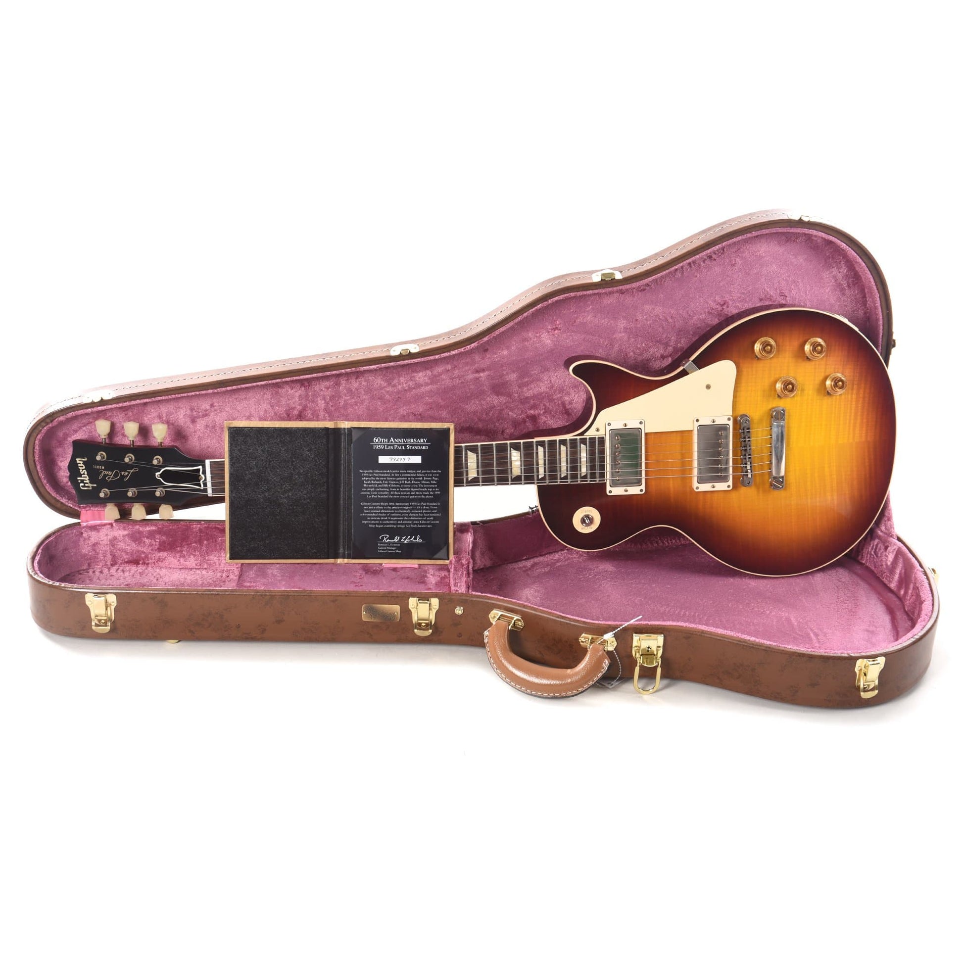 Gibson Custom 60th Anniversary 1959 Les Paul Standard Southern Fade VOS Electric Guitars / Solid Body
