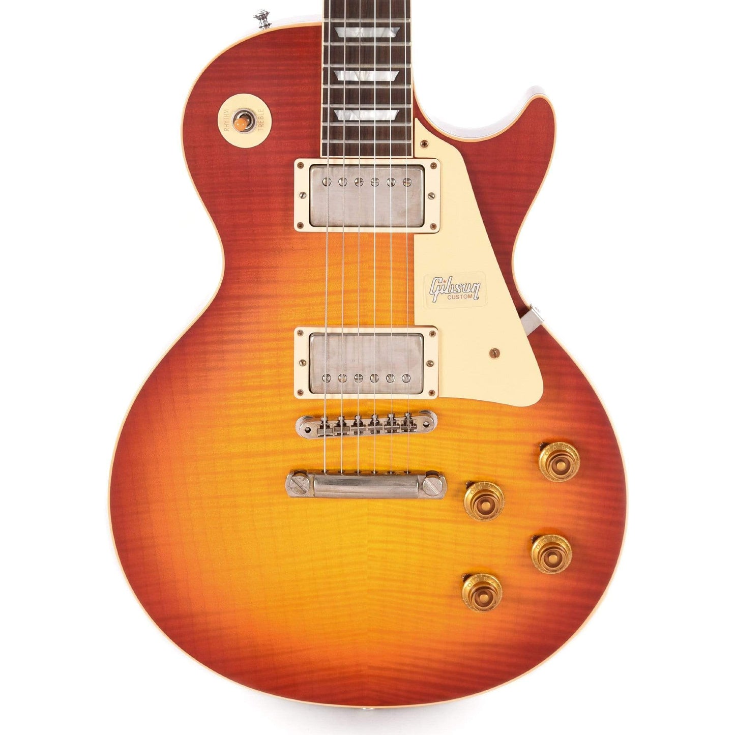 Gibson Custom 60th Anniversary 1959 Les Paul Standard Sunrise Teaburst VOS Electric Guitars / Solid Body