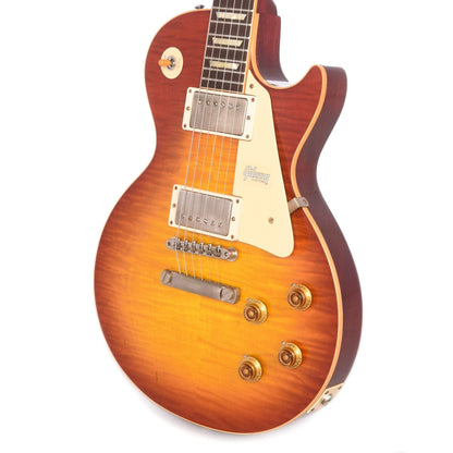 Gibson Custom 60th Anniversary 1959 Les Paul Standard Sunrise Teaburst VOS NAMM Show Display Electric Guitars / Solid Body