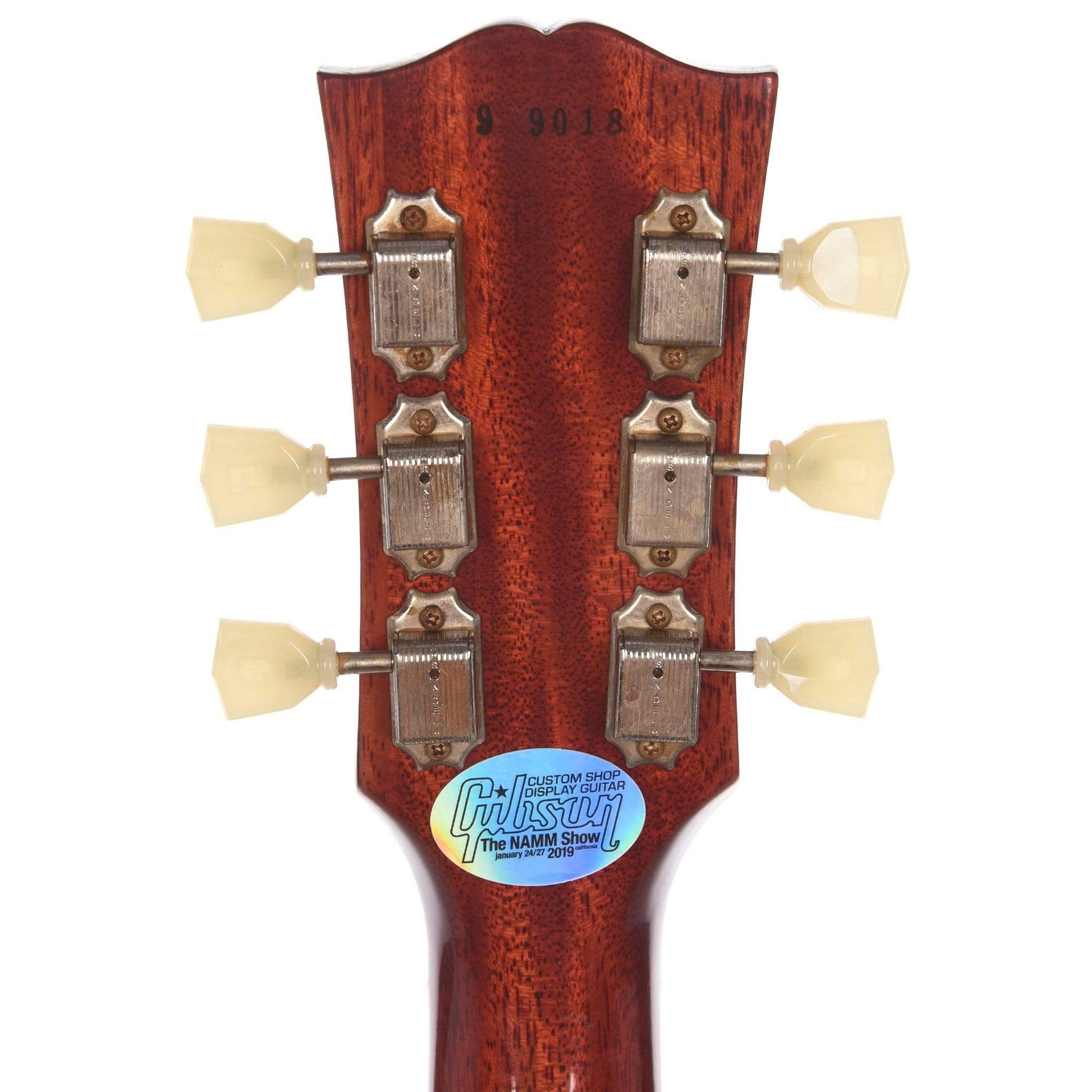 Gibson Custom 60th Anniversary 1959 Les Paul Standard Sunrise Teaburst VOS NAMM Show Display Electric Guitars / Solid Body