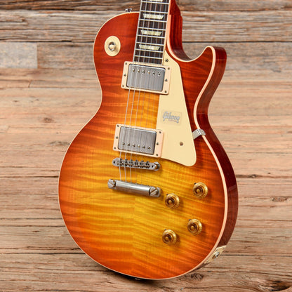 Gibson Custom 60th Anniversary 1959 LP Standard Reissue Lightly Aged Red Sky 2019 Electric Guitars / Solid Body