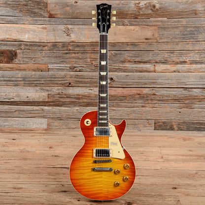 Gibson Custom 60th Anniversary 1959 LP Standard Reissue Lightly Aged Red Sky 2019 Electric Guitars / Solid Body
