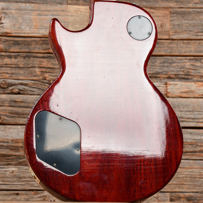 Gibson Custom 60th Anniversary 1959 LP Standard Reissue Lightly Aged Red Sky 2019 Electric Guitars / Solid Body