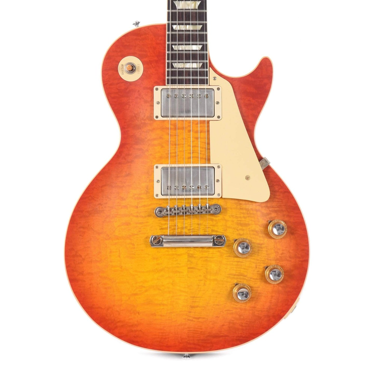 Gibson Custom 60th Anniversary 1960 Les Paul Standard "CME Spec" Orange Lemon Fade VOS w/60 V2 Neck Electric Guitars / Solid Body
