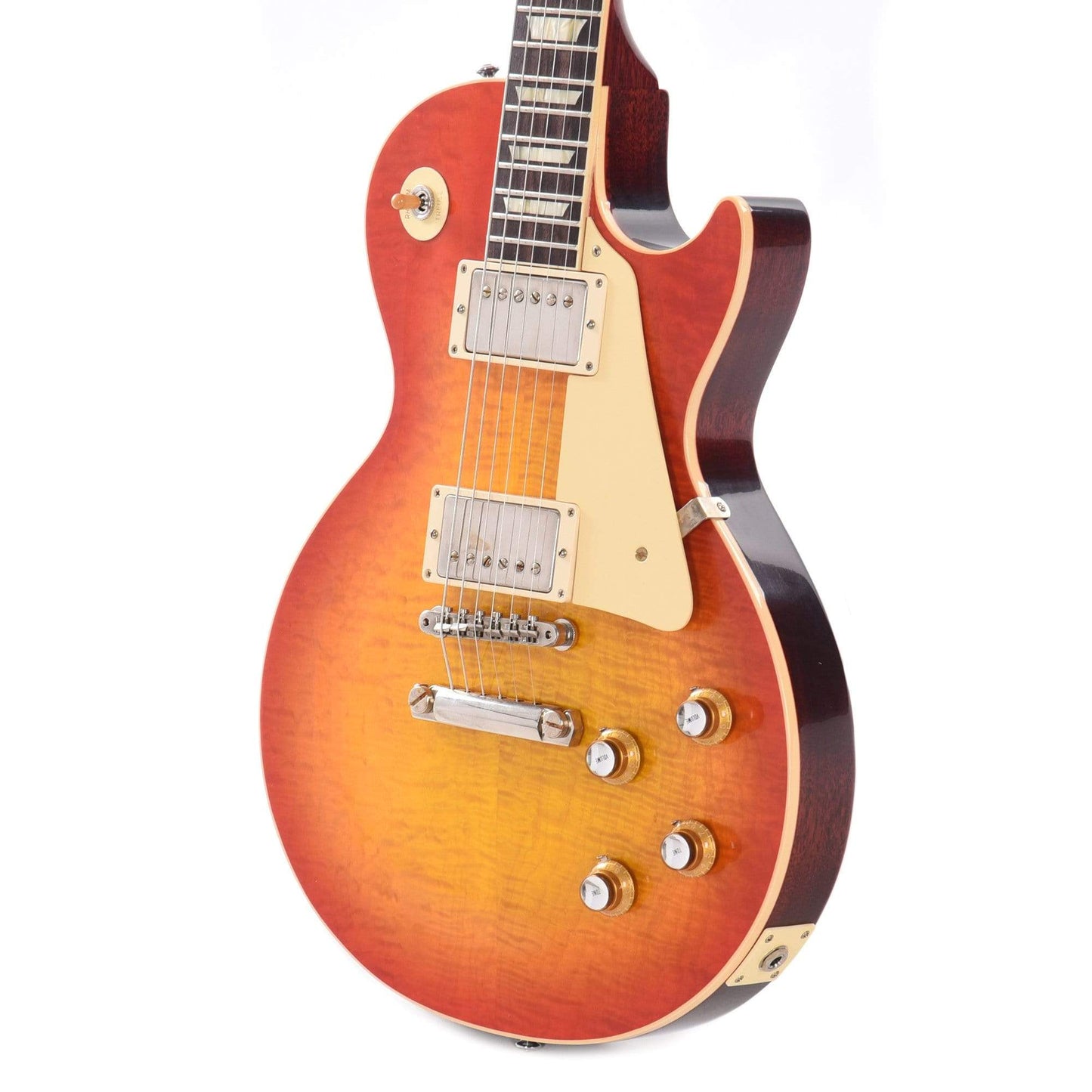 Gibson Custom 60th Anniversary 1960 Les Paul Standard "CME Spec" Orange Lemon Fade VOS w/60 V2 Neck Electric Guitars / Solid Body