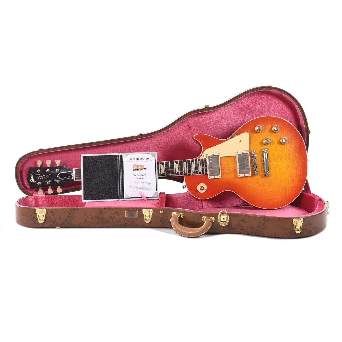 Gibson Custom 60th Anniversary 1960 Les Paul Standard "CME Spec" Orang ...