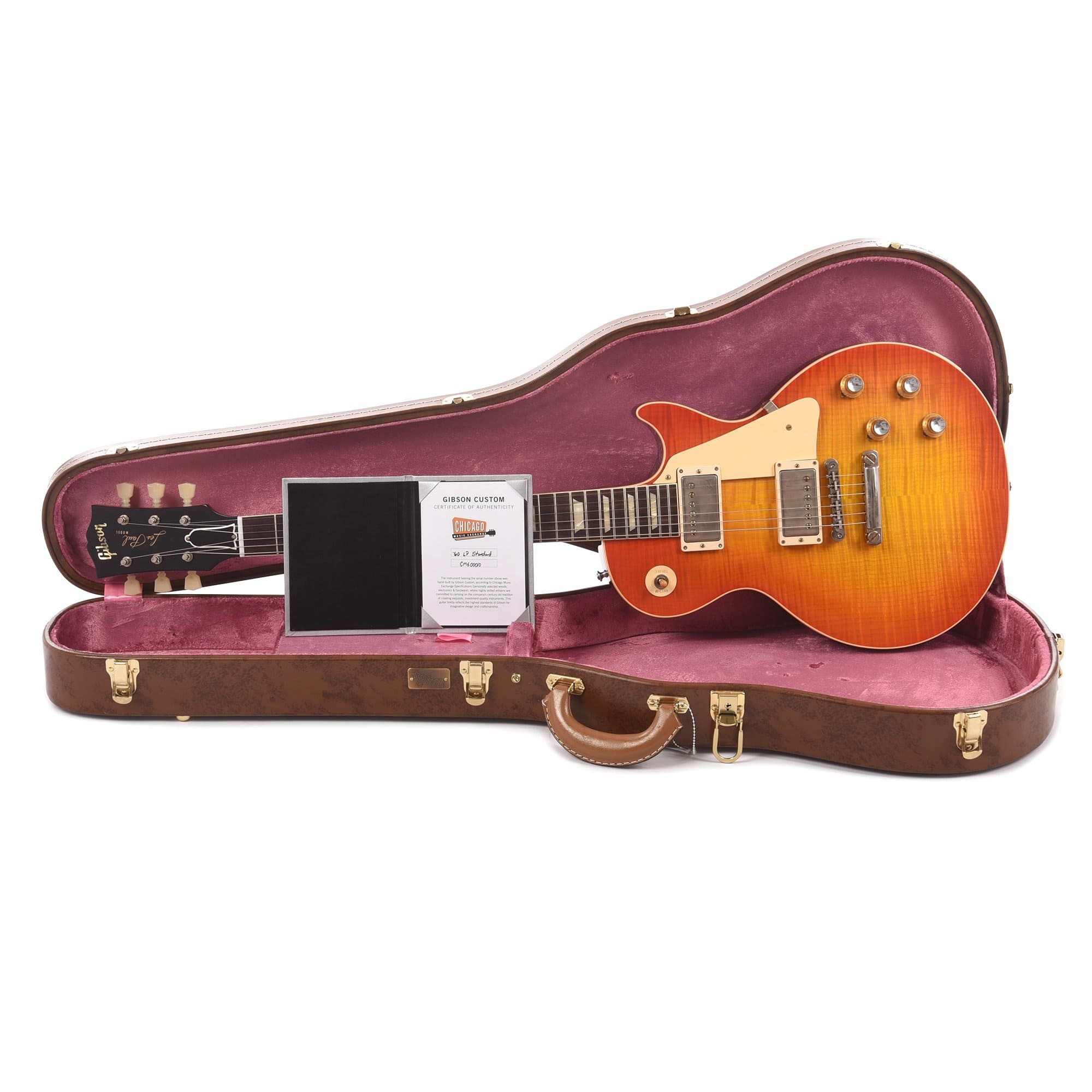 Gibson Custom 60th Anniversary 1960 Les Paul Standard 