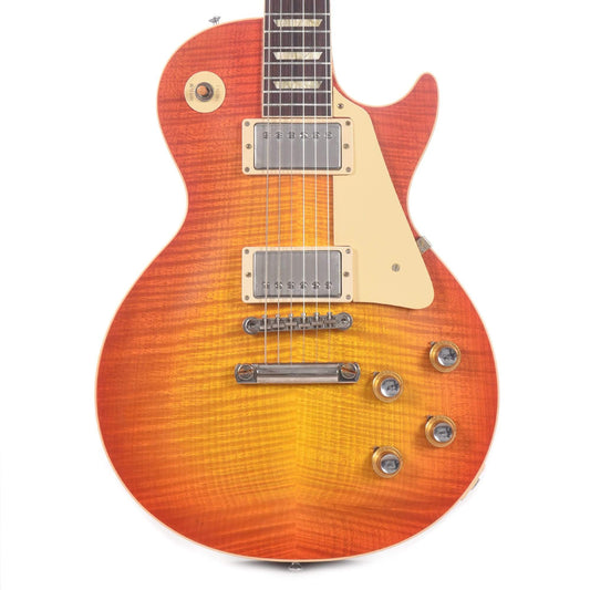 Gibson Custom 60th Anniversary 1960 Les Paul Standard "CME Spec" Orange Lemon Fade VOS w/60 V2 Neck Electric Guitars / Solid Body