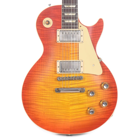 Gibson Custom 60th Anniversary 1960 Les Paul Standard "CME Spec" Orange Lemon Fade VOS w/60 V2 Neck Electric Guitars / Solid Body