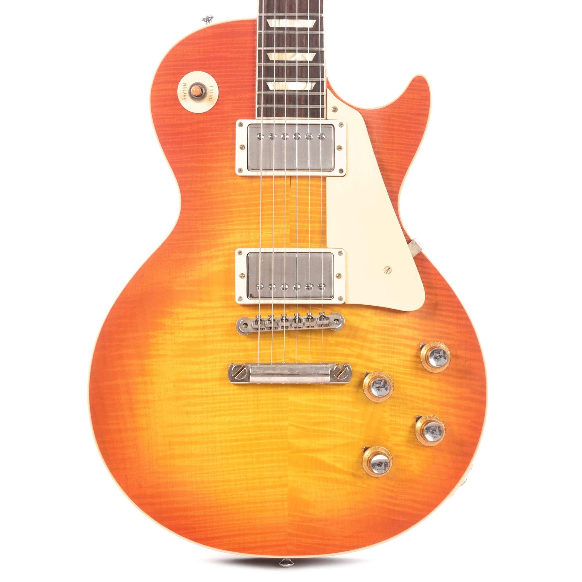 Gibson Custom 60th Anniversary 1960 Les Paul Standard "CME Spec" Orange Lemon Fade VOS w/60 V2 Neck Electric Guitars / Solid Body