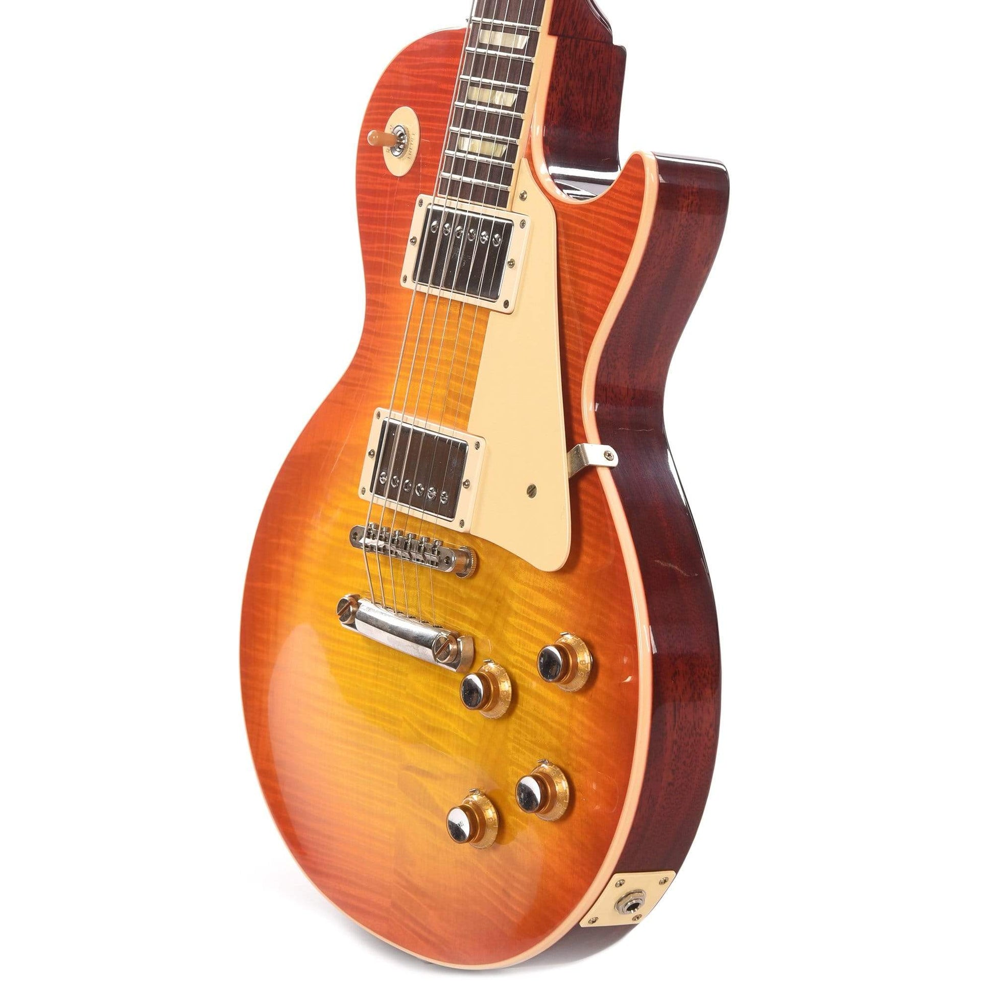 Gibson Custom 60th Anniversary 1960 Les Paul Standard "CME Spec" Orange Lemon Fade VOS w/60 V2 Neck Electric Guitars / Solid Body