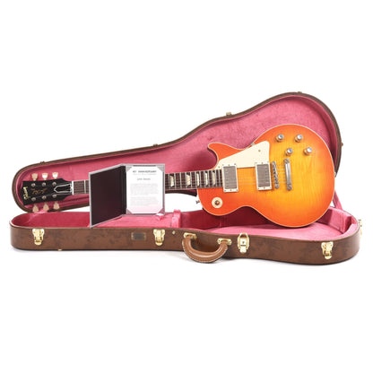 Gibson Custom 60th Anniversary 1960 Les Paul Standard "CME Spec" Orange Lemon Fade VOS w/60 V2 Neck Electric Guitars / Solid Body