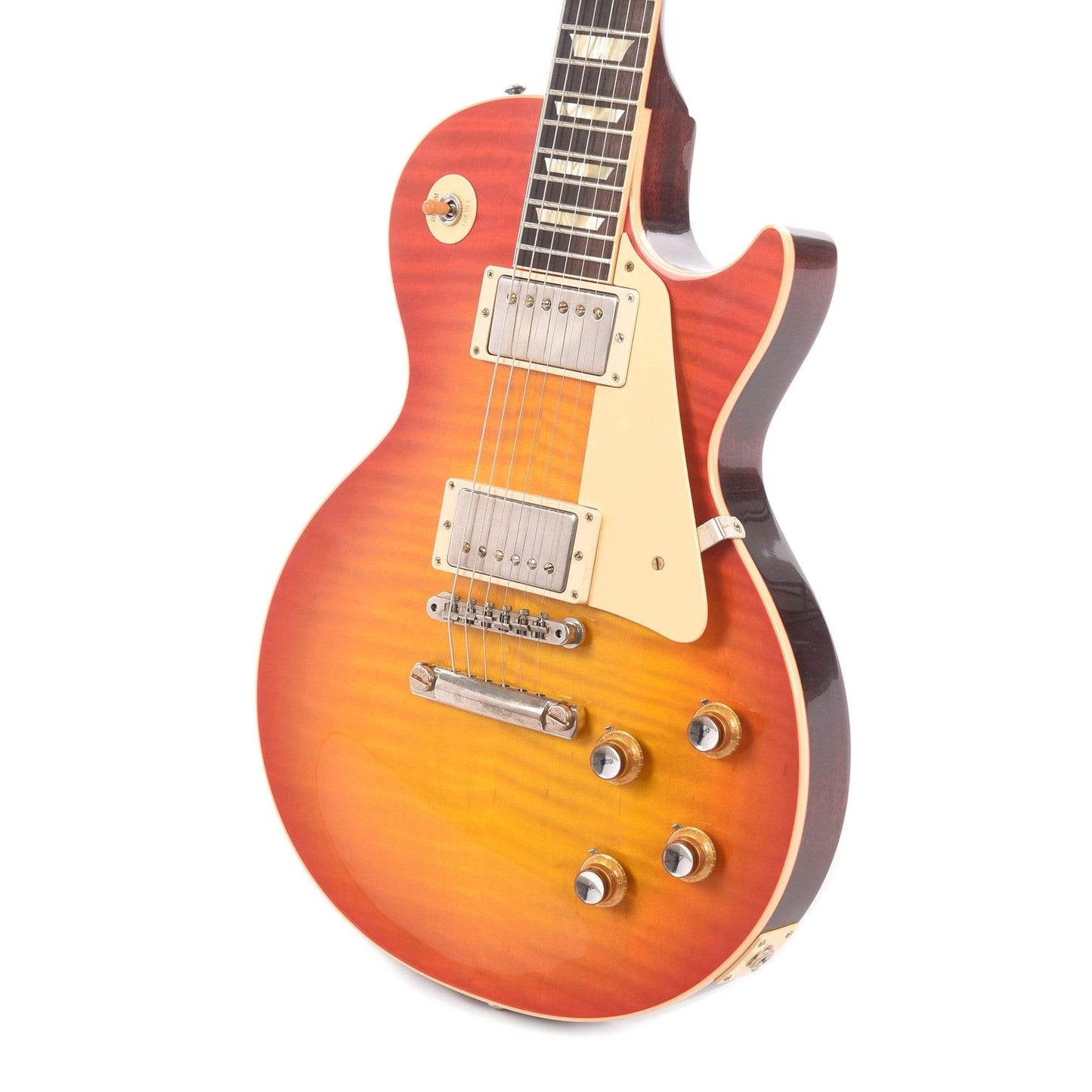 Gibson Custom 60th Anniversary 1960 Les Paul Standard "CME Spec" Orange Lemon Fade VOS w/60 V2 Neck Electric Guitars / Solid Body