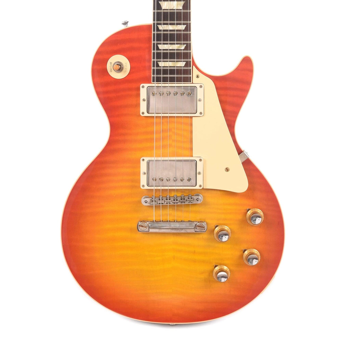 Gibson Custom 60th Anniversary 1960 Les Paul Standard "CME Spec" Orange Lemon Fade VOS w/60 V2 Neck Electric Guitars / Solid Body