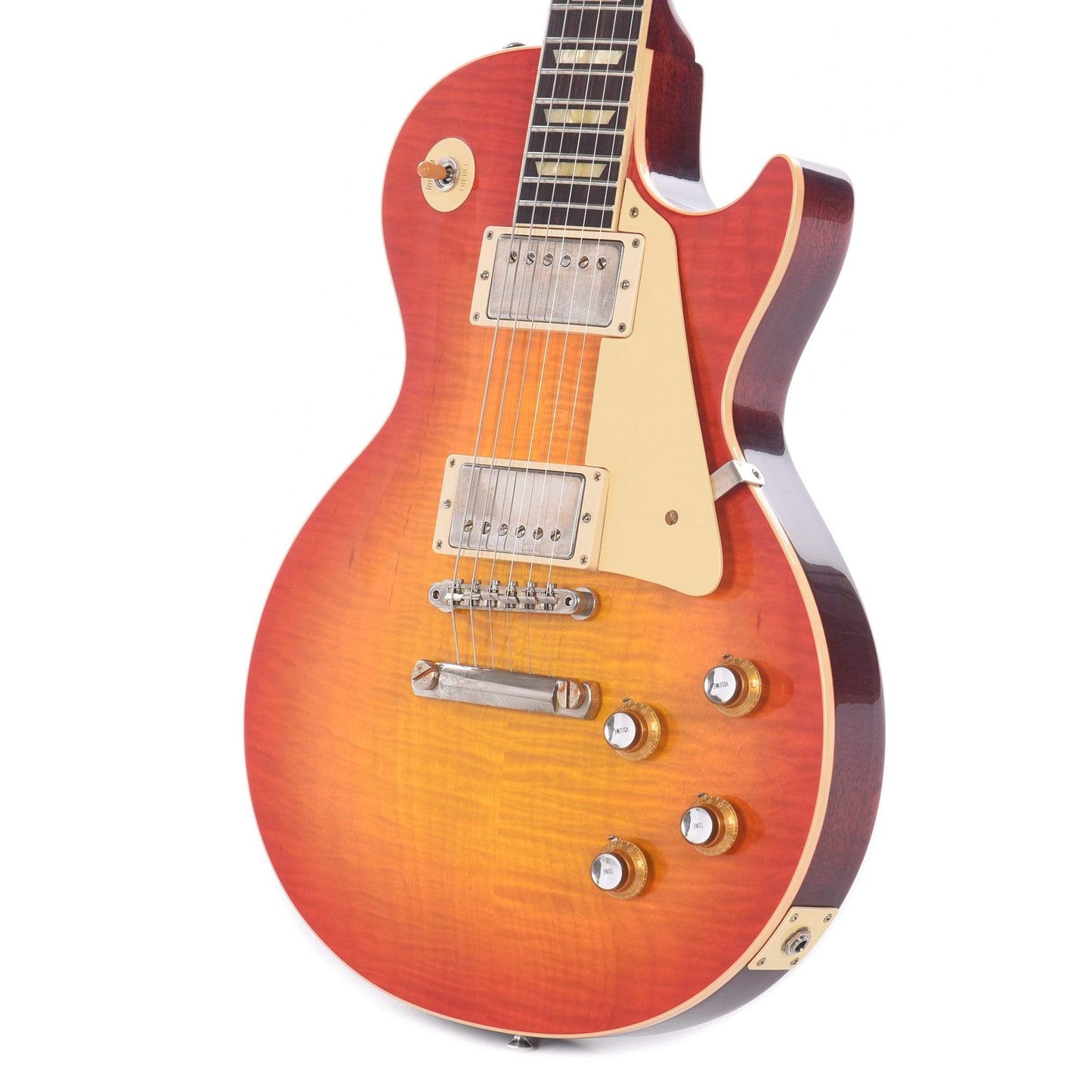 Gibson Custom 60th Anniversary 1960 Les Paul Standard "CME Spec" Orange Lemon Fade VOS w/60 V3 Neck Electric Guitars / Solid Body