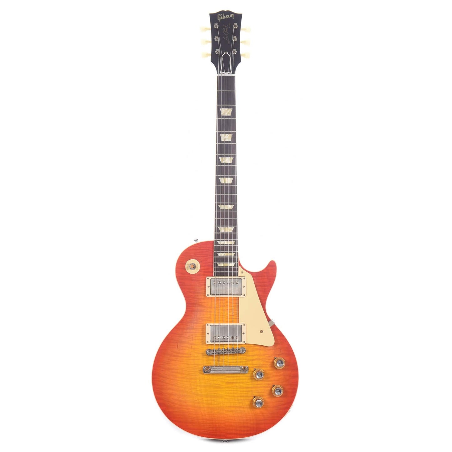 Gibson Custom 60th Anniversary 1960 Les Paul Standard "CME Spec" Orange Lemon Fade VOS w/60 V3 Neck Electric Guitars / Solid Body