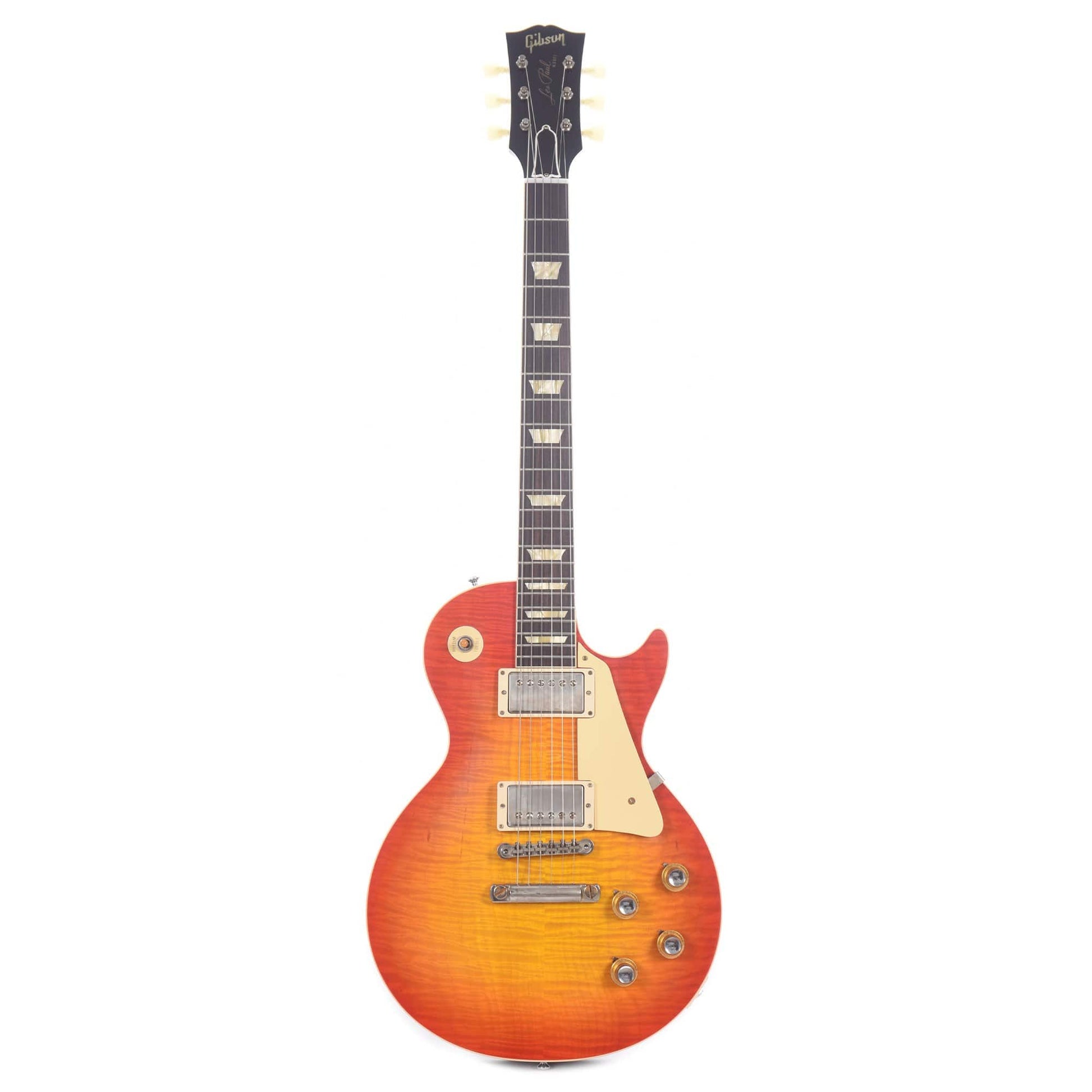 Gibson Custom 60th Anniversary 1960 Les Paul Standard "CME Spec" Orange Lemon Fade VOS w/60 V3 Neck Electric Guitars / Solid Body
