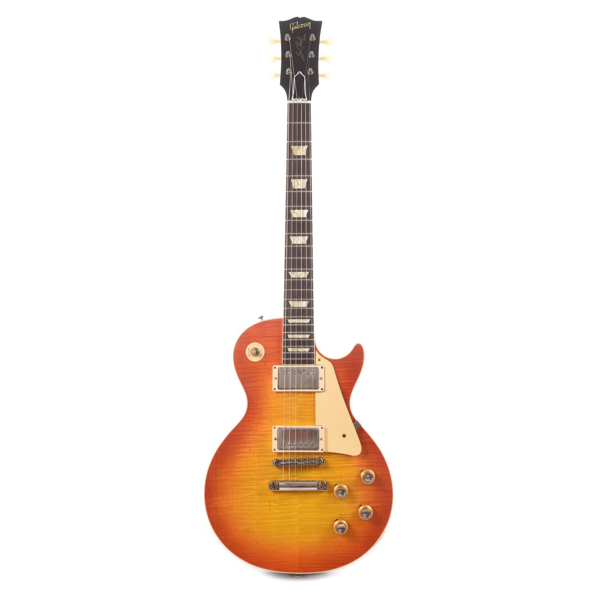 Gibson Custom 60th Anniversary 1960 Les Paul Standard "CME Spec" Orange Lemon Fade VOS w/60 V3 Neck Electric Guitars / Solid Body