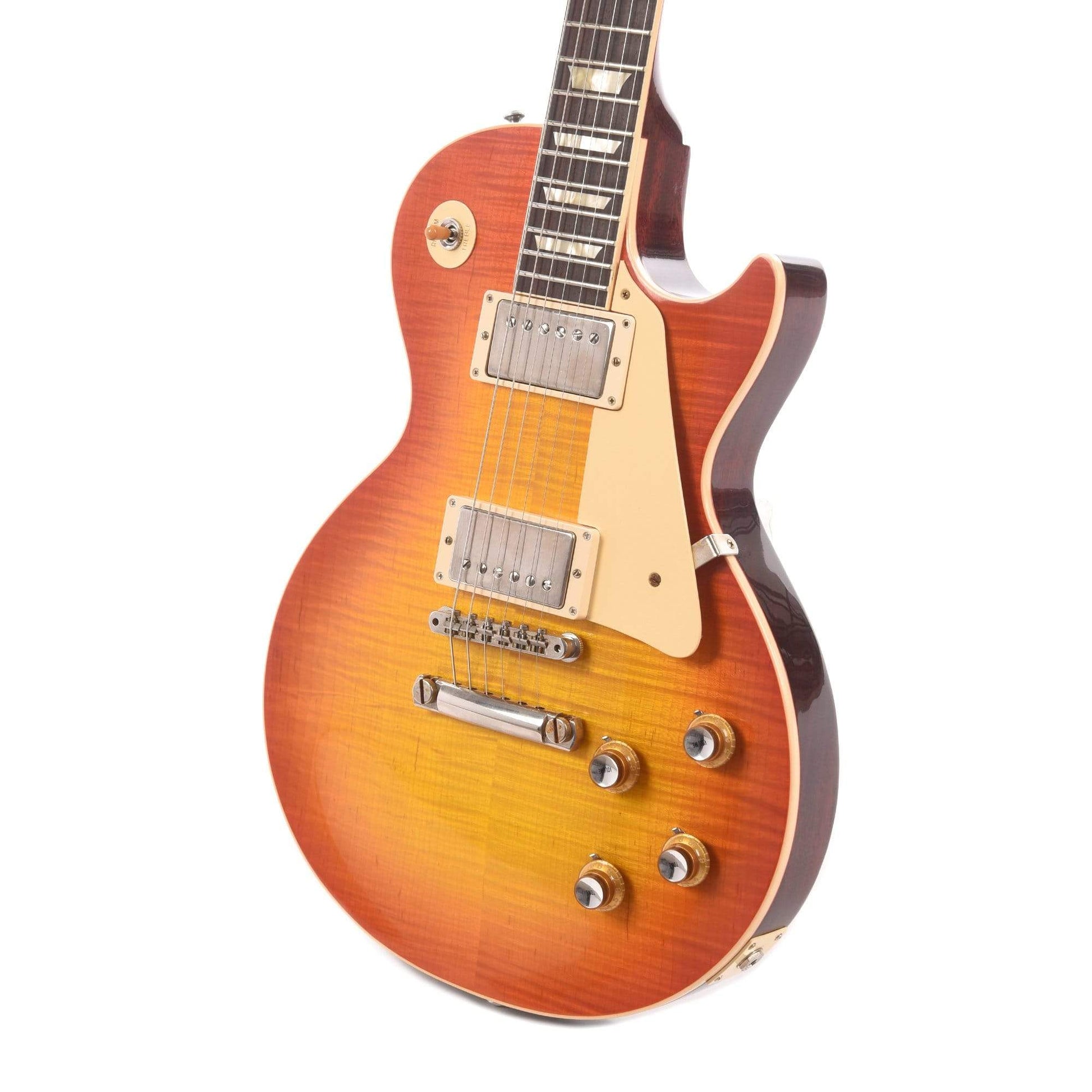 Gibson Custom 60th Anniversary 1960 Les Paul Standard "CME Spec" Orange Lemon Fade VOS w/60 V3 Neck Electric Guitars / Solid Body