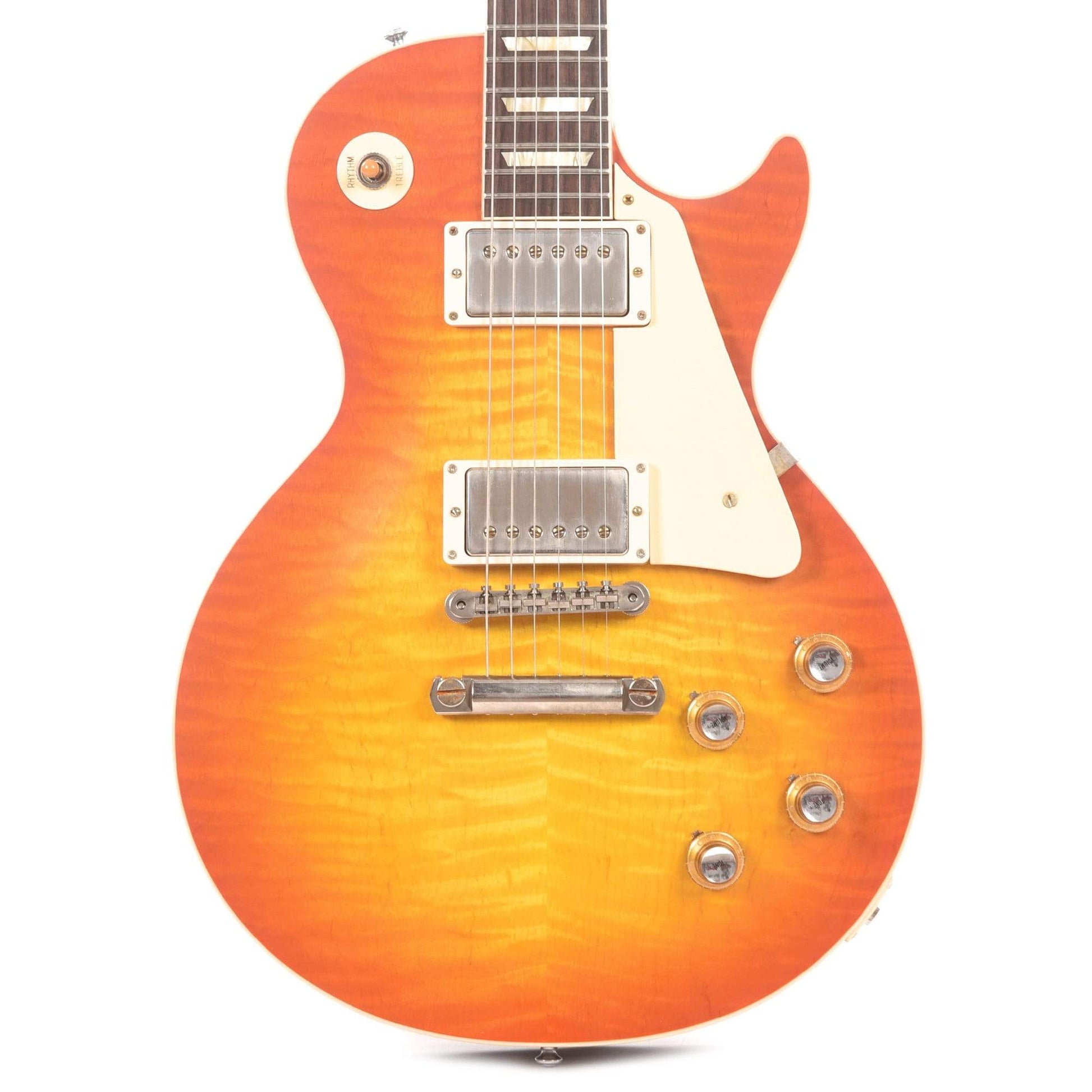 Gibson Custom 60th Anniversary 1960 Les Paul Standard "CME Spec" Orange Lemon Fade VOS w/60 V3 Neck Electric Guitars / Solid Body