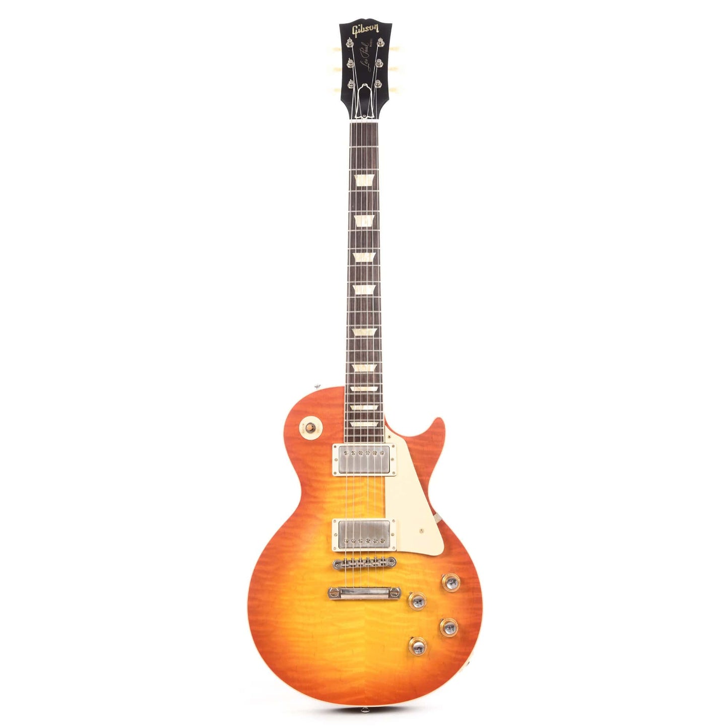 Gibson Custom 60th Anniversary 1960 Les Paul Standard "CME Spec" Orange Lemon Fade VOS w/60 V3 Neck Electric Guitars / Solid Body
