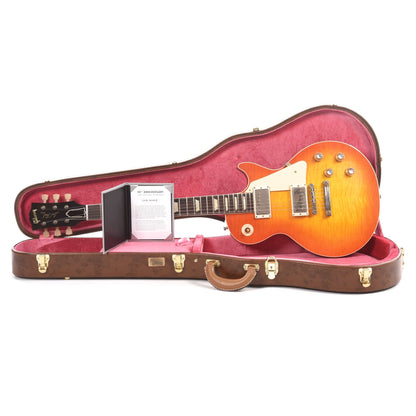 Gibson Custom 60th Anniversary 1960 Les Paul Standard "CME Spec" Orange Lemon Fade VOS w/60 V3 Neck Electric Guitars / Solid Body