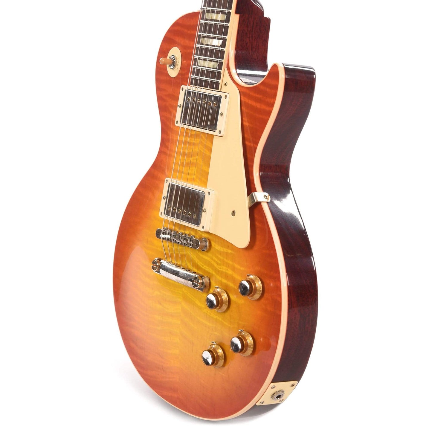 Gibson Custom 60th Anniversary 1960 Les Paul Standard "CME Spec" Orange Lemon Fade VOS w/60 V3 Neck Electric Guitars / Solid Body