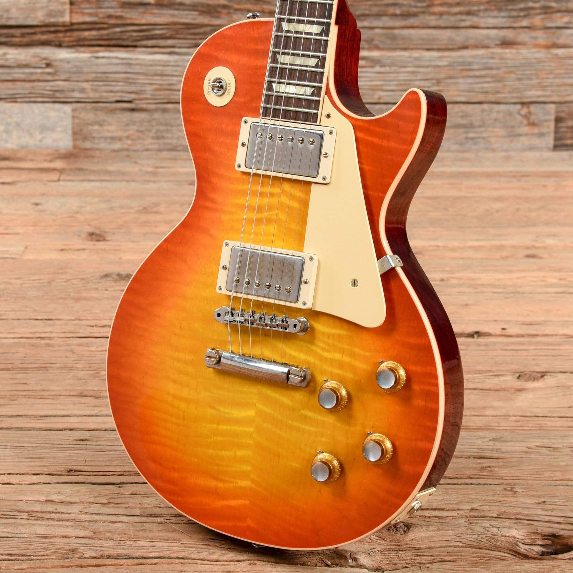Gibson Custom 60th Anniversary 1960 Les Paul Standard "CME Spec" Orange Lemon Fade VOS w/60 V3 Neck Electric Guitars / Solid Body
