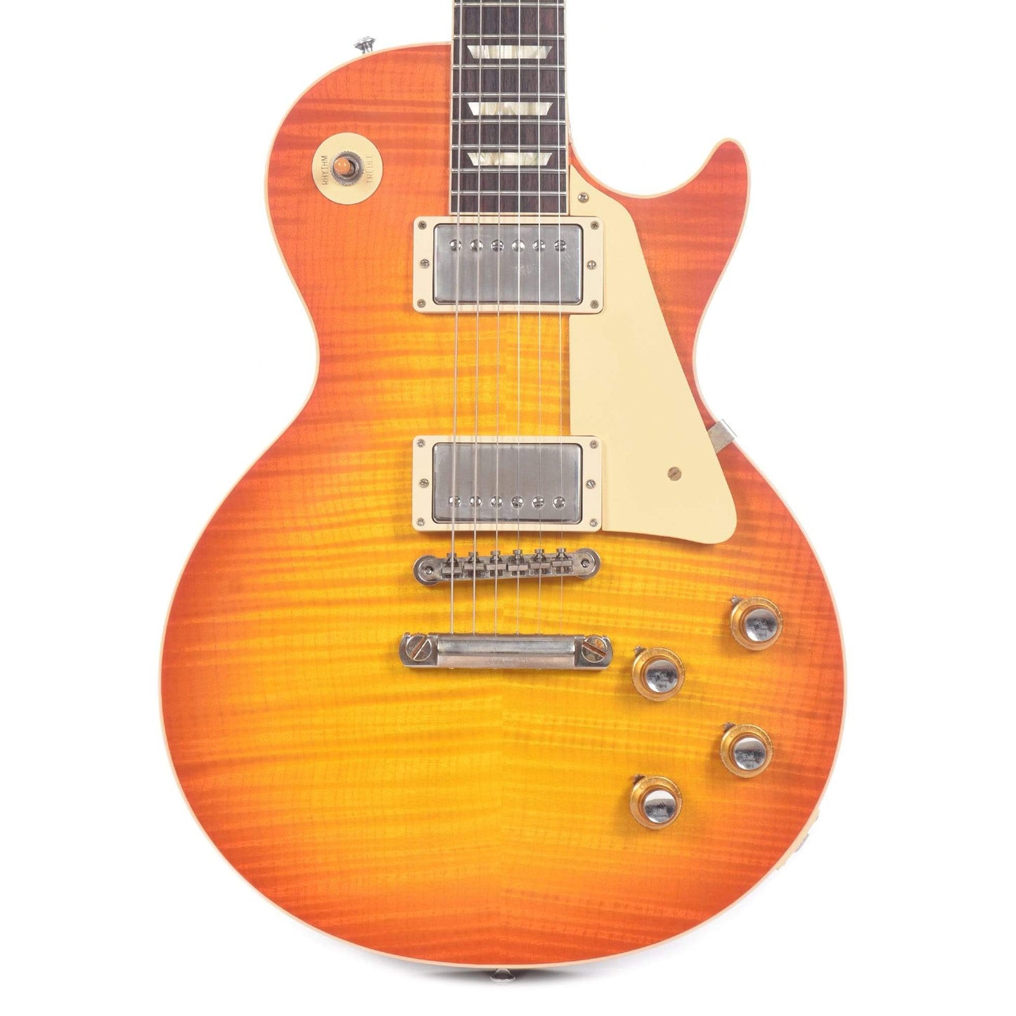 Gibson Custom 60th Anniversary 1960 Les Paul Standard "CME Spec" Orange Lemon Fade VOS w/60 V3 Neck Electric Guitars / Solid Body