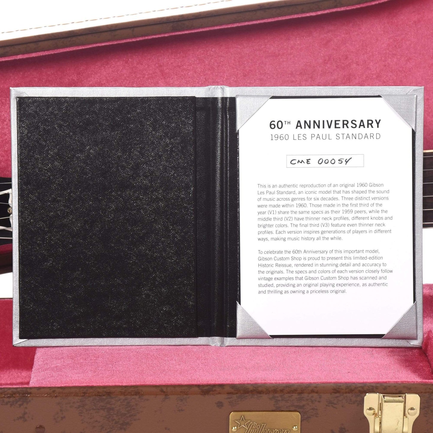 Gibson Custom 60th Anniversary 1960 Les Paul Standard "CME Spec" Orange Lemon Fade VOS w/60 V3 Neck Electric Guitars / Solid Body