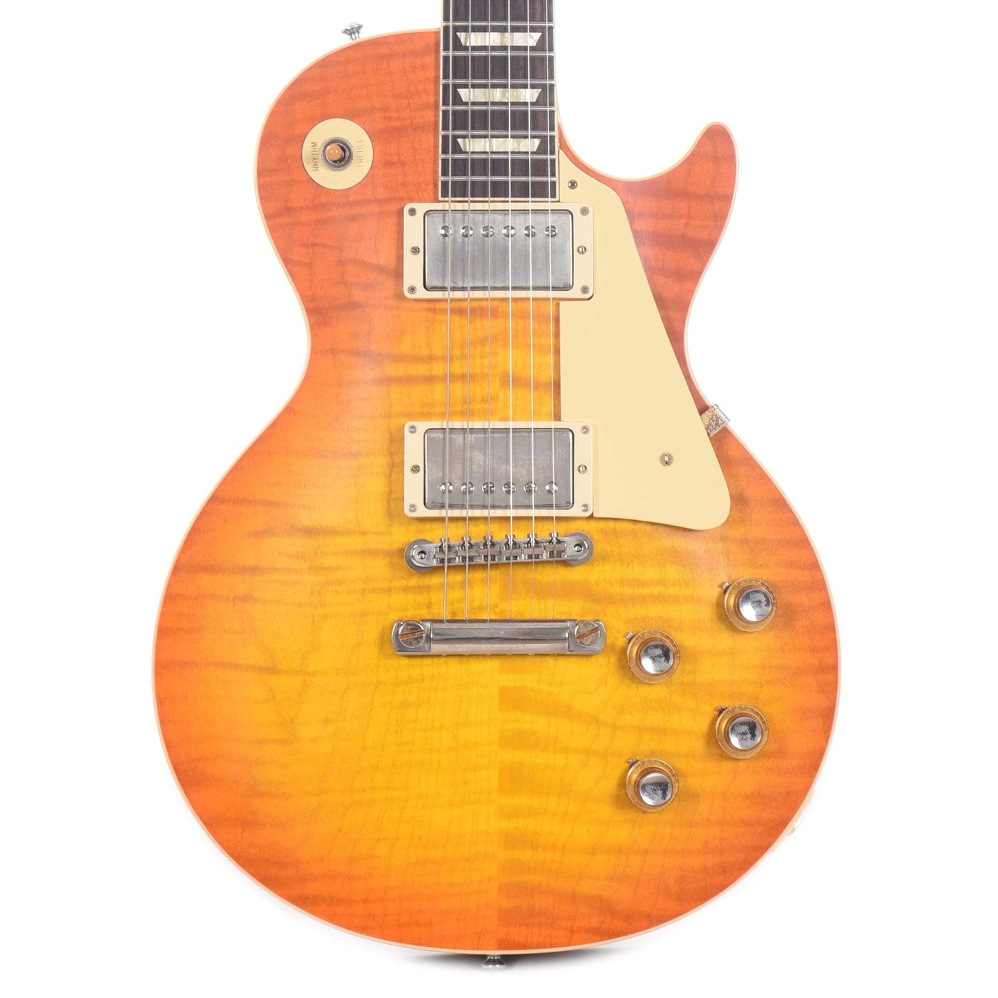 Gibson Custom 60th Anniversary 1960 Les Paul Standard "CME Spec" Orange Lemon Fade VOS w/60 V3 Neck Electric Guitars / Solid Body