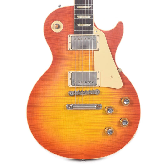 Gibson Custom 60th Anniversary 1960 Les Paul Standard "CME Spec" Orange Lemon Fade VOS w/60 V3 Neck Electric Guitars / Solid Body