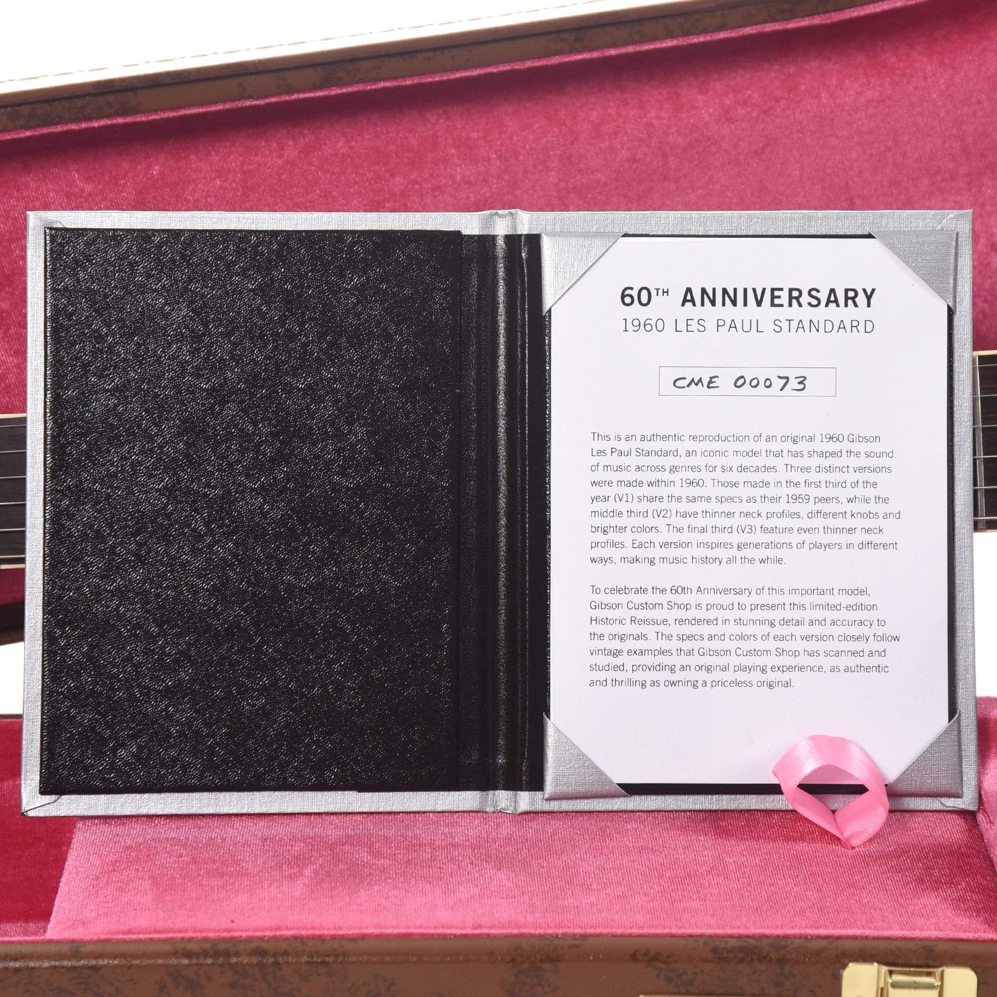 Gibson Custom 60th Anniversary 1960 Les Paul Standard "CME Spec" Orange Lemon Fade VOS w/60 V3 Neck Electric Guitars / Solid Body