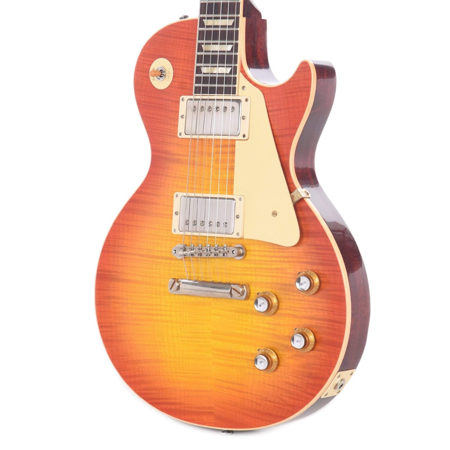 Gibson Custom 60th Anniversary 1960 Les Paul Standard "CME Spec" Orange Lemon Fade VOS w/60 V3 Neck Electric Guitars / Solid Body