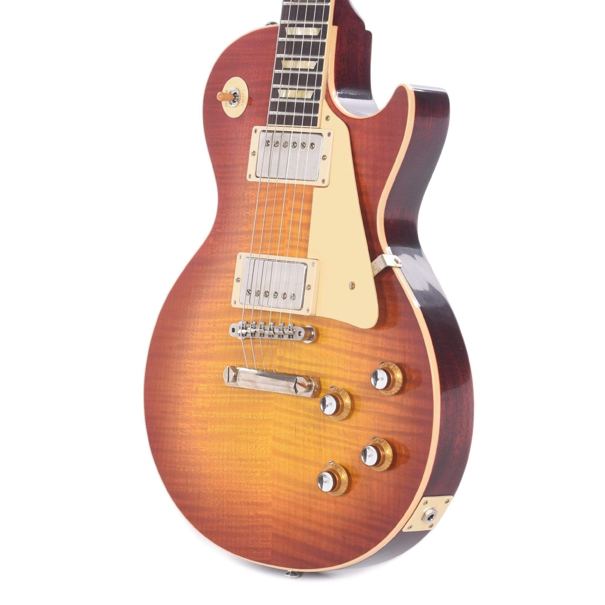 Gibson Custom 60th Anniversary 1960 Les Paul Standard "CME Spec" Tomato Soup Burst VOS w/60 V2 Neck Electric Guitars / Solid Body