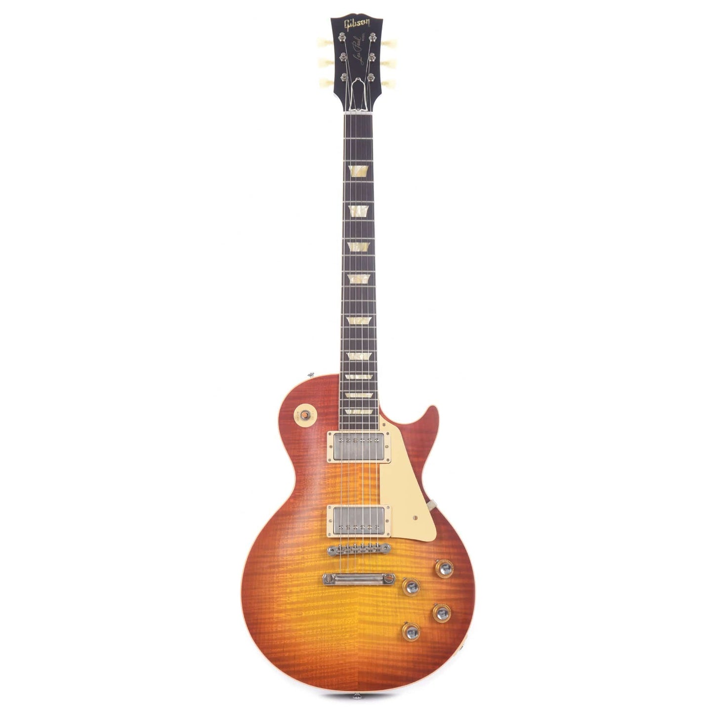 Gibson Custom 60th Anniversary 1960 Les Paul Standard "CME Spec" Tomato Soup Burst VOS w/60 V2 Neck Electric Guitars / Solid Body