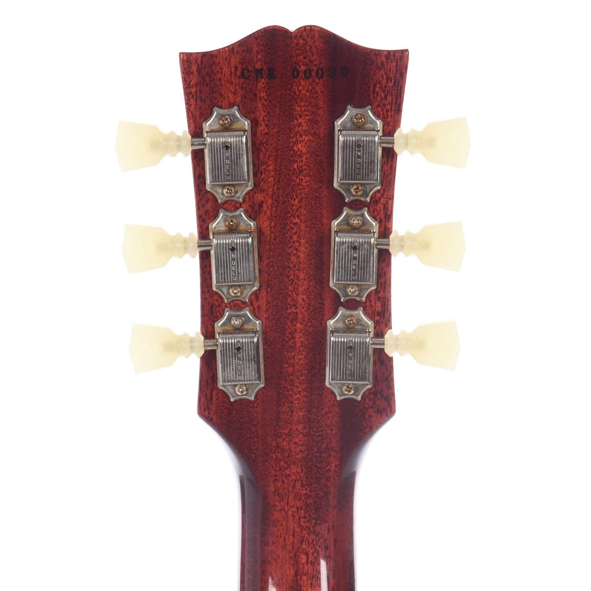 Gibson Custom 60th Anniversary 1960 Les Paul Standard "CME Spec" Tomato Soup Burst VOS w/60 V2 Neck Electric Guitars / Solid Body