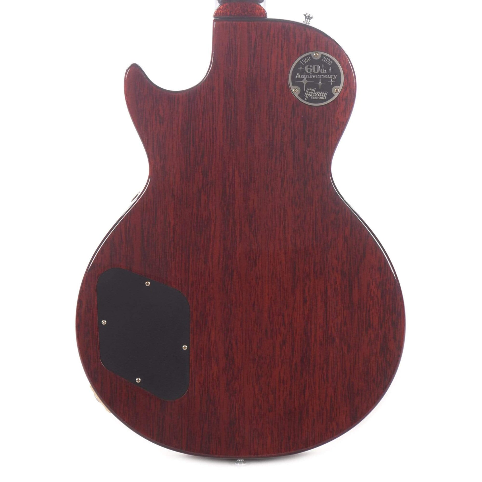 Gibson Custom 60th Anniversary 1960 Les Paul Standard "CME Spec" Tomato Soup Burst VOS w/60 V2 Neck Electric Guitars / Solid Body