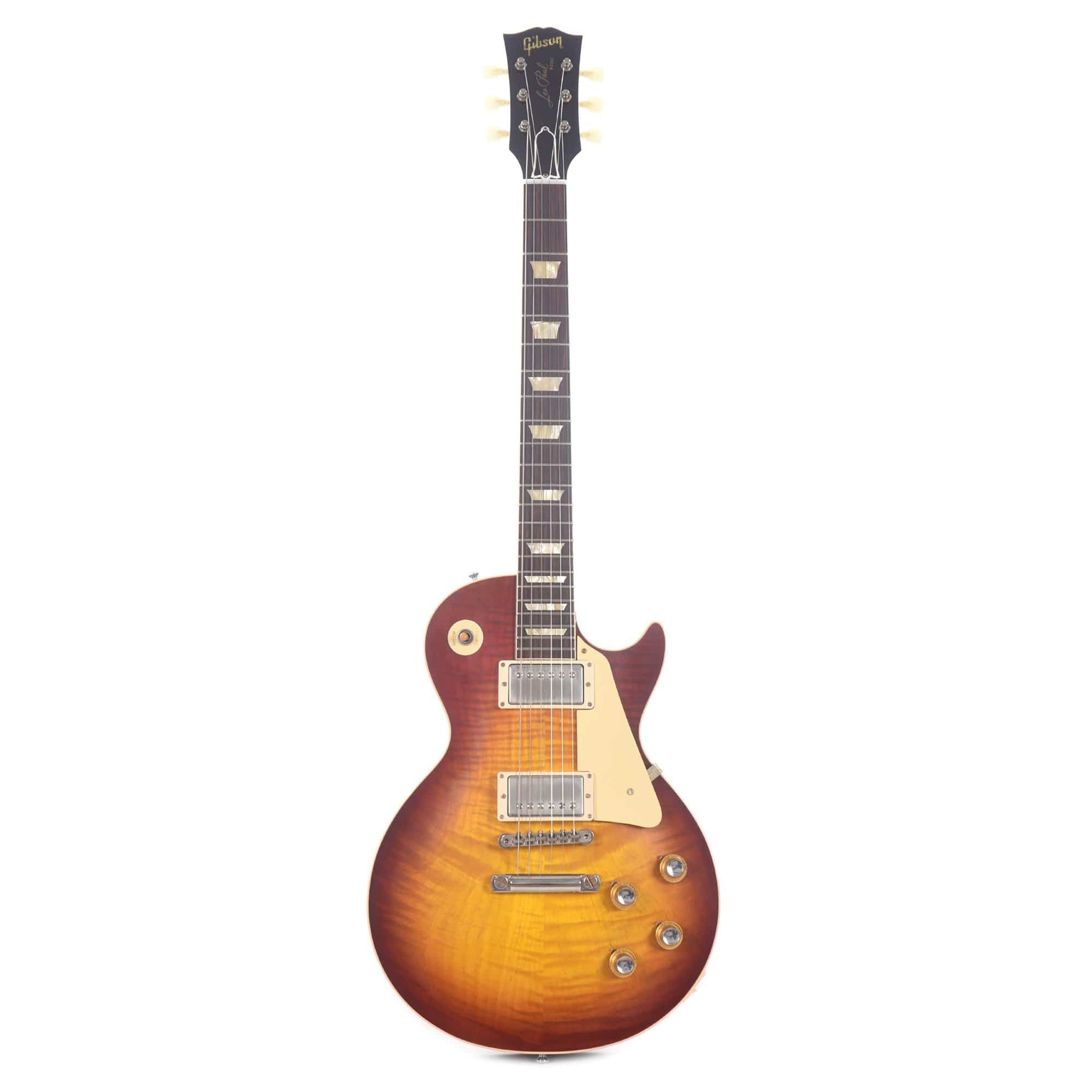 Gibson Custom 60th Anniversary 1960 Les Paul Standard "CME Spec" Tomato Soup Burst VOS w/60 V2 Neck Electric Guitars / Solid Body