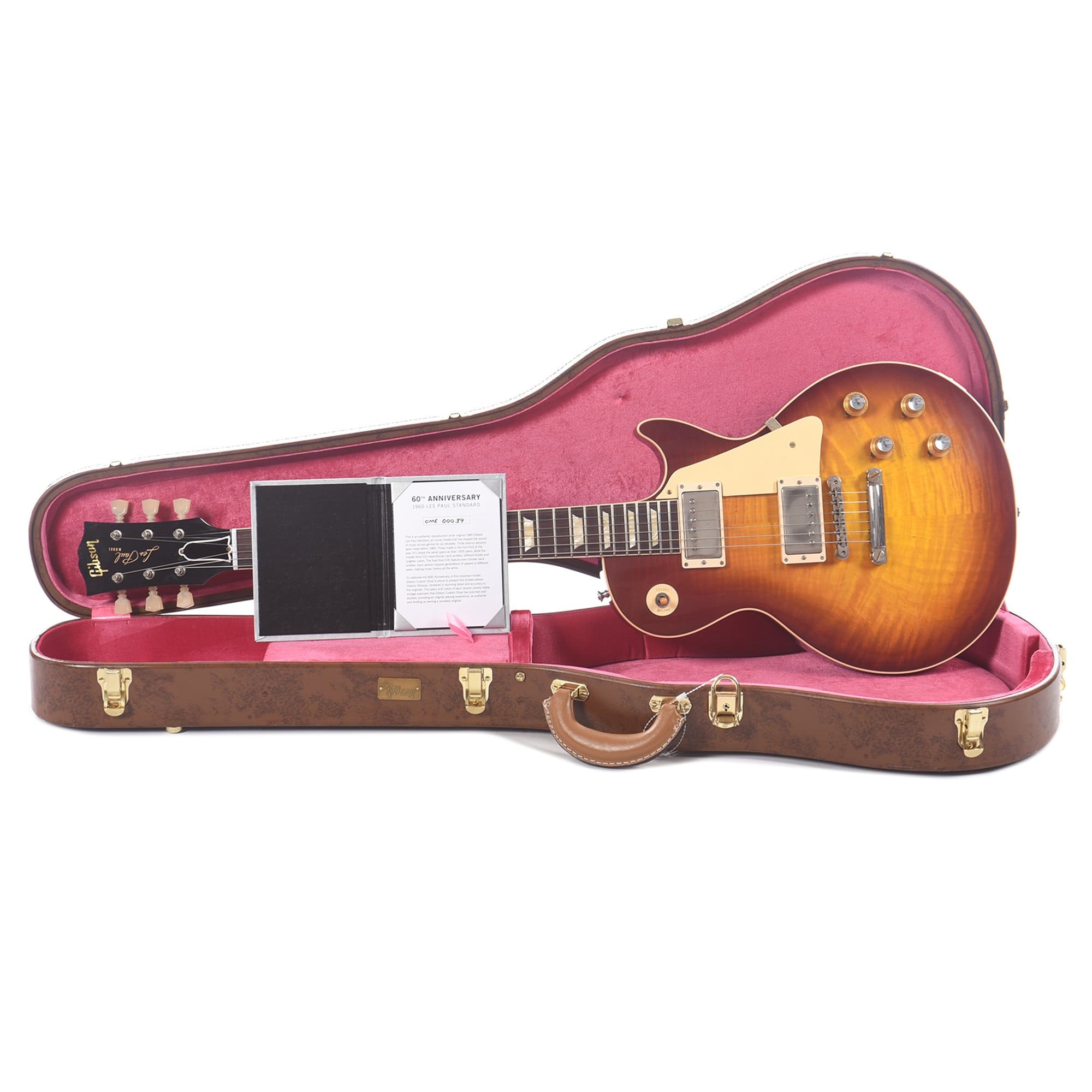 Gibson Custom 60th Anniversary 1960 Les Paul Standard 