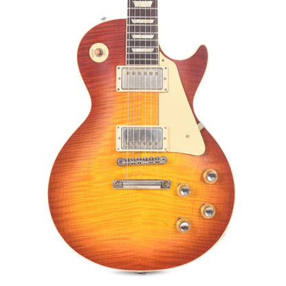 Gibson Custom 60th Anniversary 1960 Les Paul Standard "CME Spec" Tomato Soup Burst VOS w/60 V2 Neck Electric Guitars / Solid Body