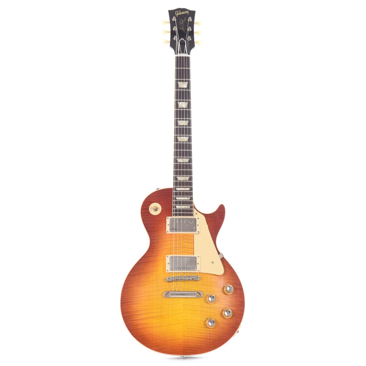 Gibson Custom 60th Anniversary 1960 Les Paul Standard "CME Spec" Tomato Soup Burst VOS w/60 V2 Neck Electric Guitars / Solid Body