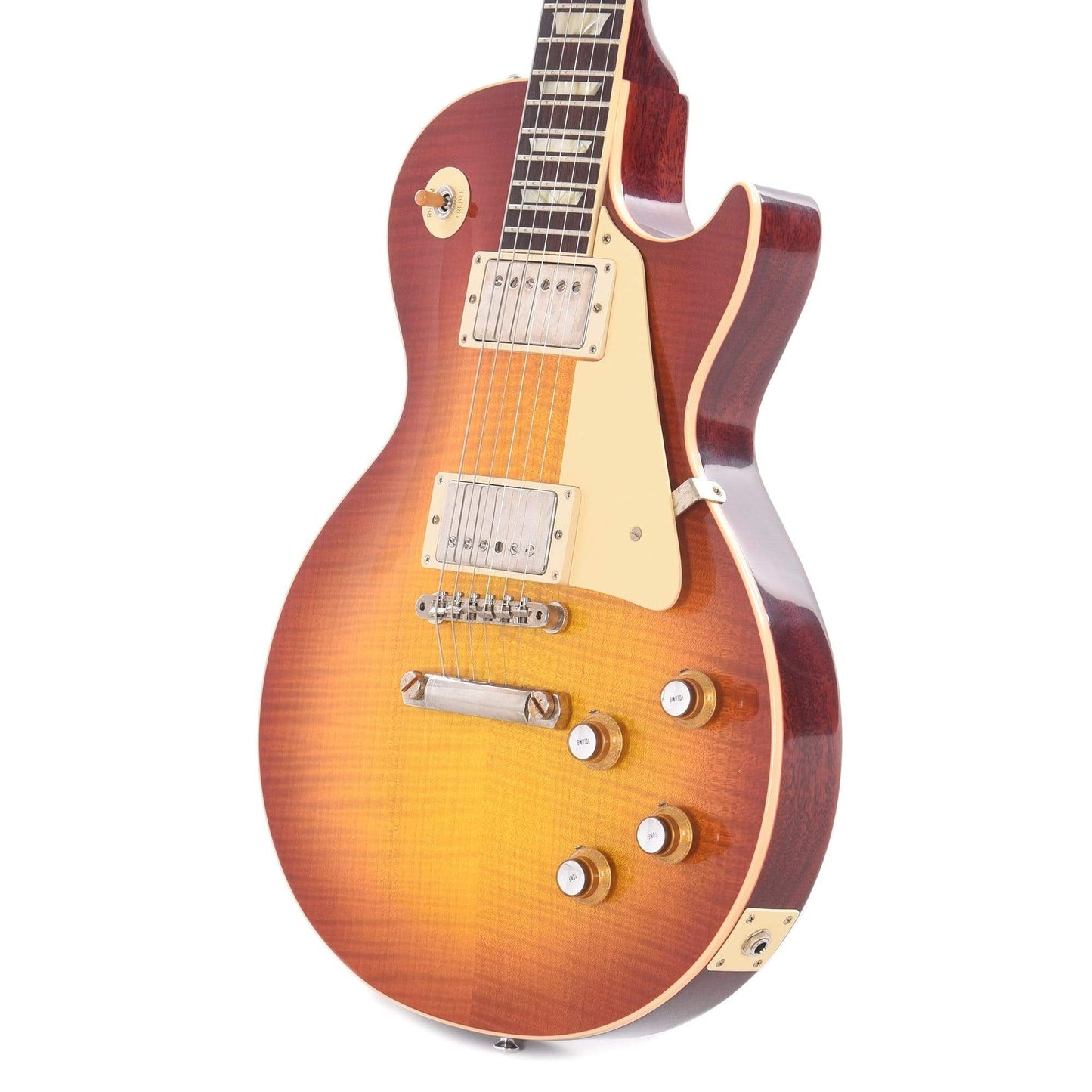 Gibson Custom 60th Anniversary 1960 Les Paul Standard "CME Spec" Tomato Soup Burst VOS w/60 V2 Neck Electric Guitars / Solid Body